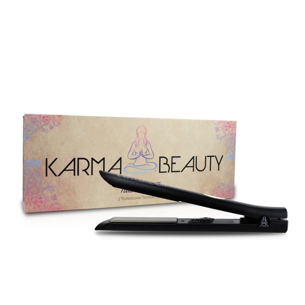 Brand new hair straightener